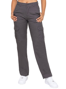 EZL624 Copy of Enzo |  Womens Cargo Denim Jeans ENZO RAWDENIM