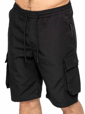 Enzo | Mens Tech Cargo Shorts