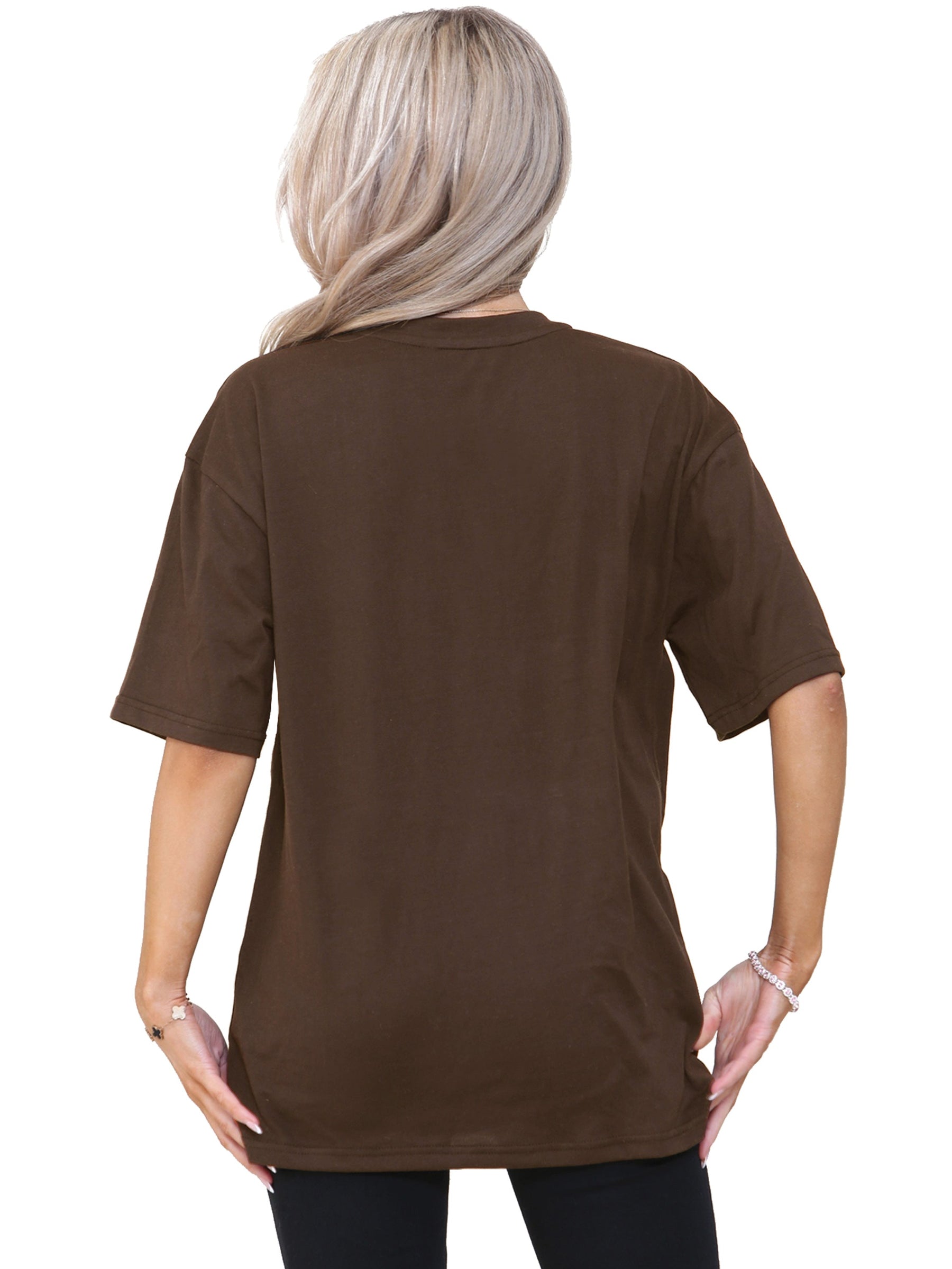 KZLTS134 TShirt Copy of Kruze | Womens Oversized T-Shirt KRUZE RAWDENIM