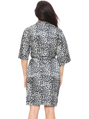 LADIES KIMANO EX M&S Ladies Kimono Tropical Print Womens Dressing Gown Loungewear UK Size 8-22 RAWDENIM RAWDENIM