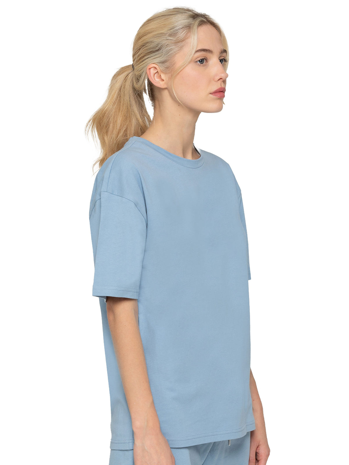 EZLTS592 Womens Oversized T-Shirt GUEST BRAND RAWDENIM