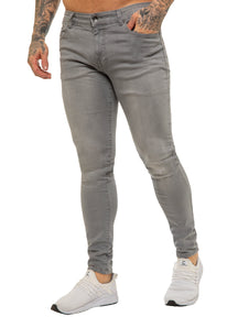 Enzo | Mens Designer Stretch Skinny Fit Jeans