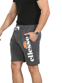 ELLESSE SHORTS Ellese Mens Shorts Elasticated Waist Fleece Gym Jogging Casual Cotton Half Pants RAWDENIM RAWDENIM