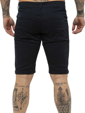 Kruze | Mens Slim Fit Chino Shorts