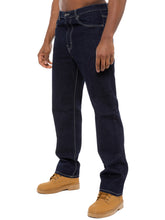 Mens Indigo Wash Classic Denim Jeans BCB3 | Blue Circle Designer Menswear