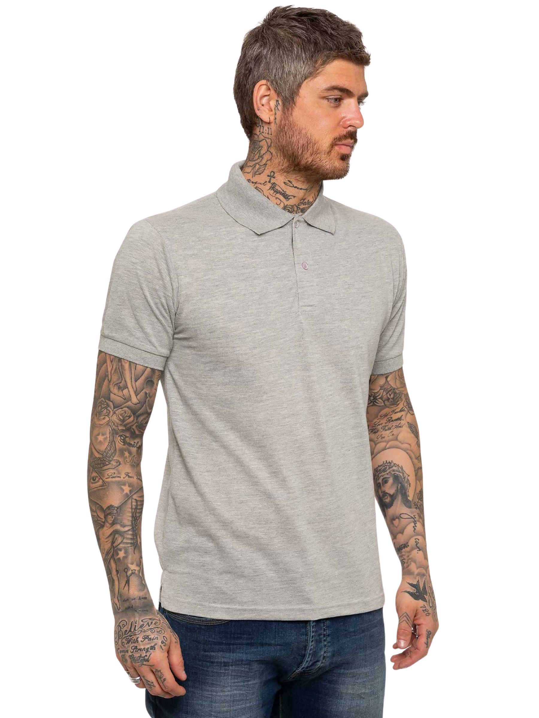 Kruze | Mens Pique Polo T-Shirt