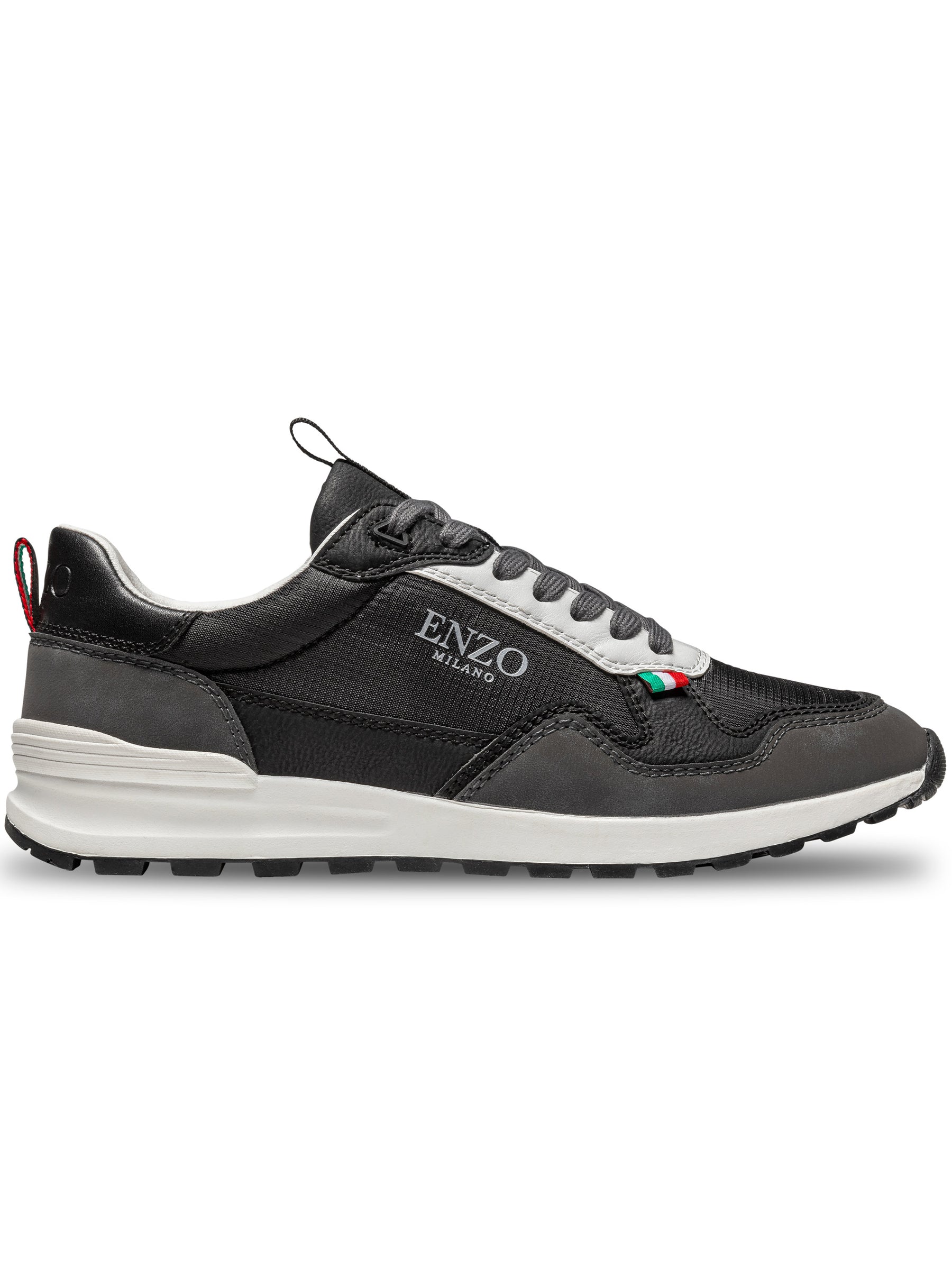 Enzo Milano Mens Solaro Runner