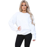 EZLSW589 Copy of Enzo | Womens Oversized Sweatshirt ENZO RAWDENIM