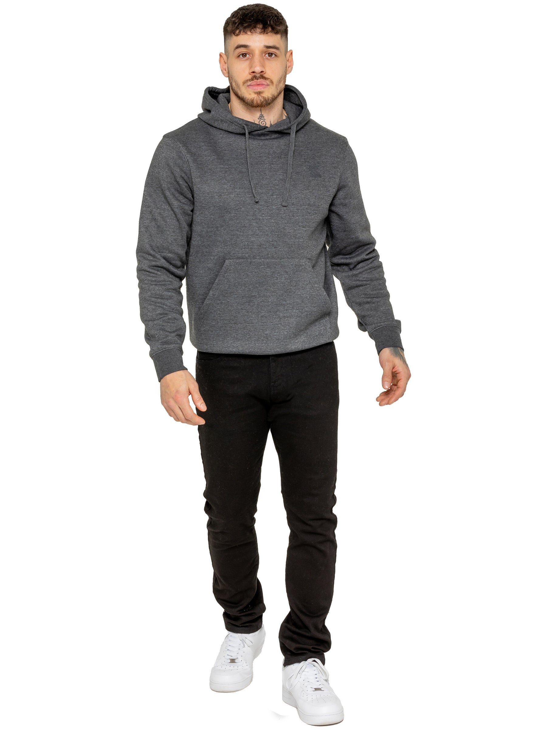 Kruze | Mens Fleece Hoodie 2 Pack