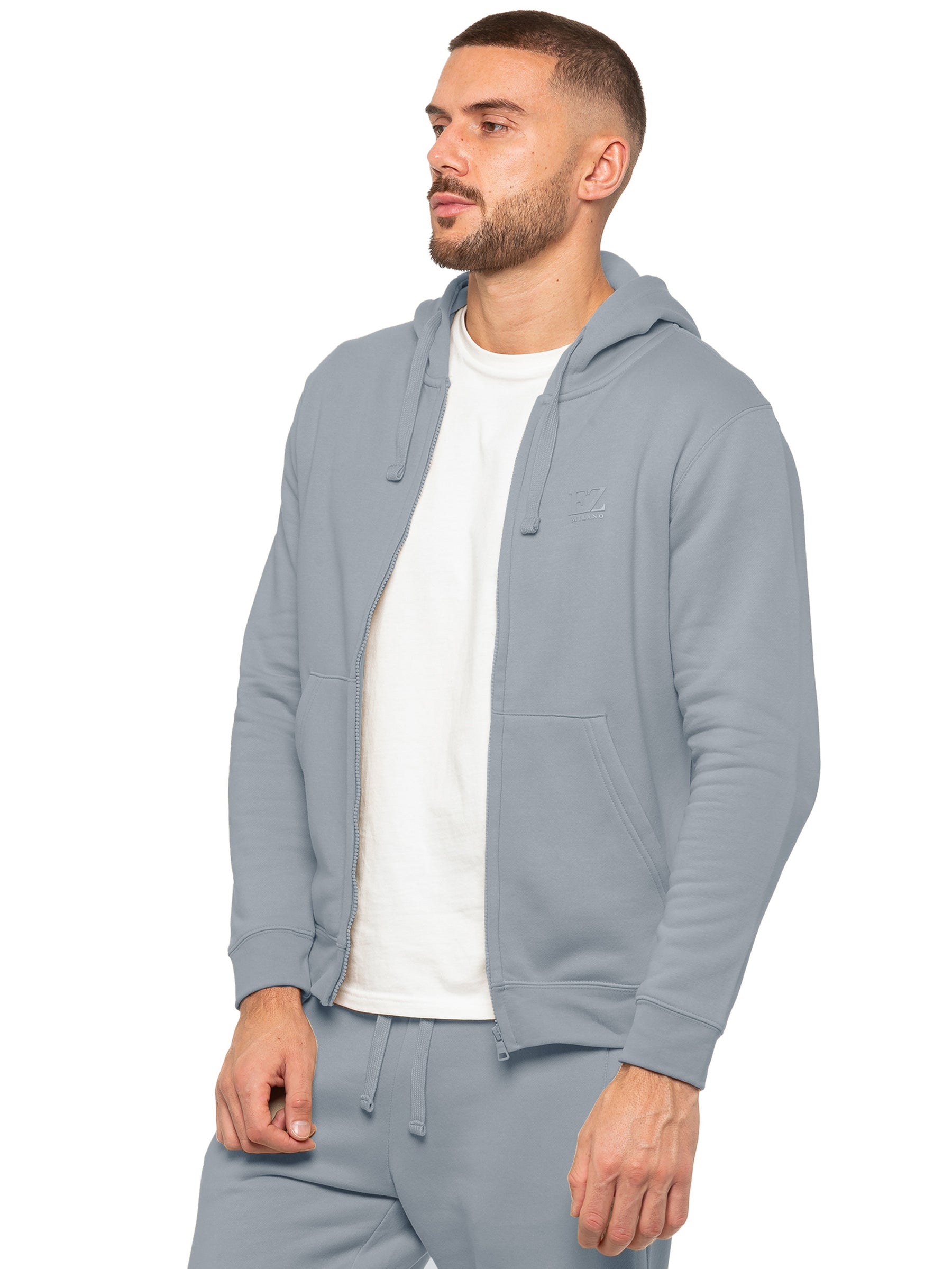 Enzo | Mens Zip Hoodie