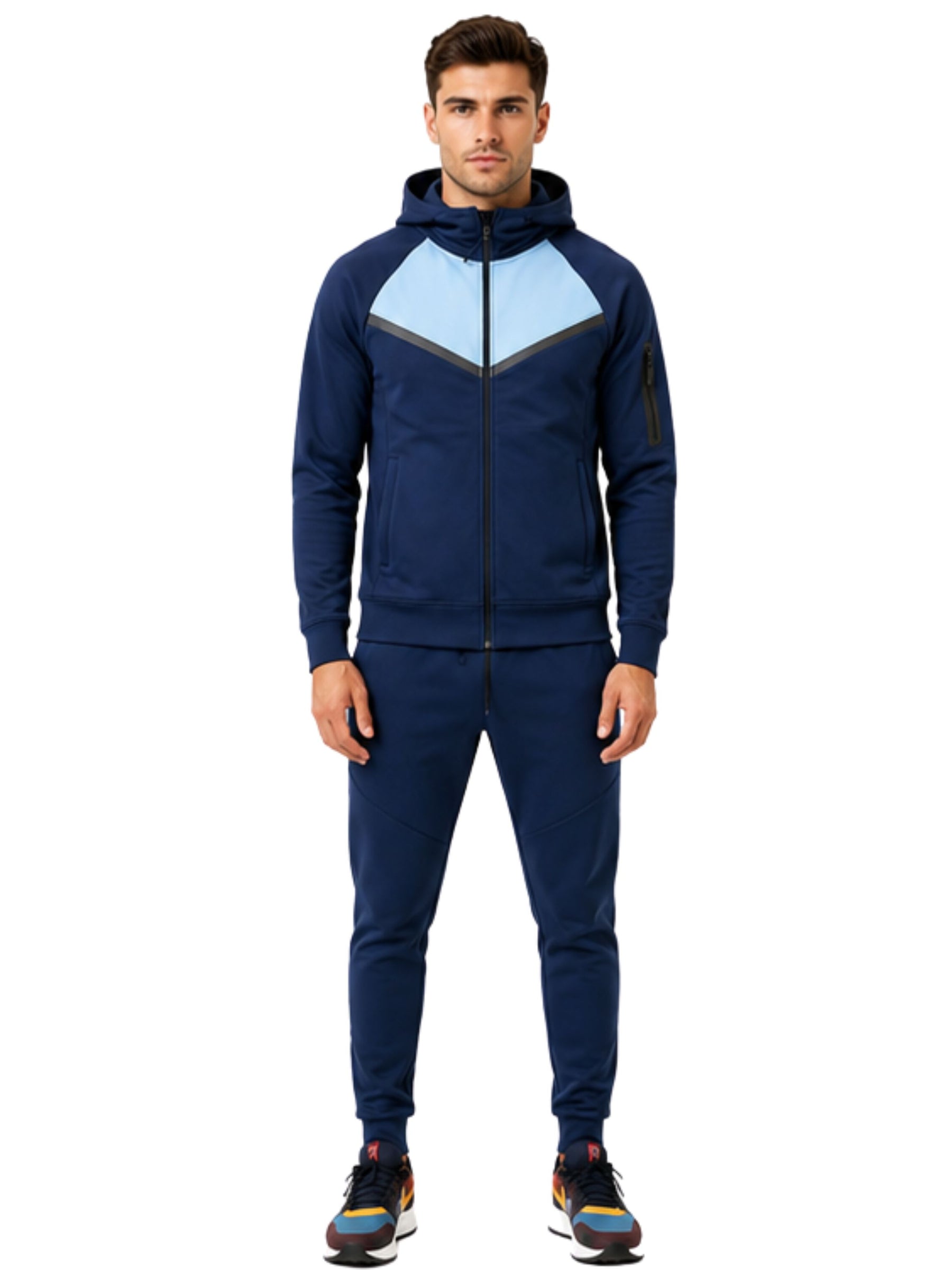 Kruze | Mens Scuba Tracksuit Set
