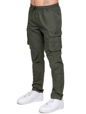 Enzo | Mens Lightweight Cargo Tracksuit Set