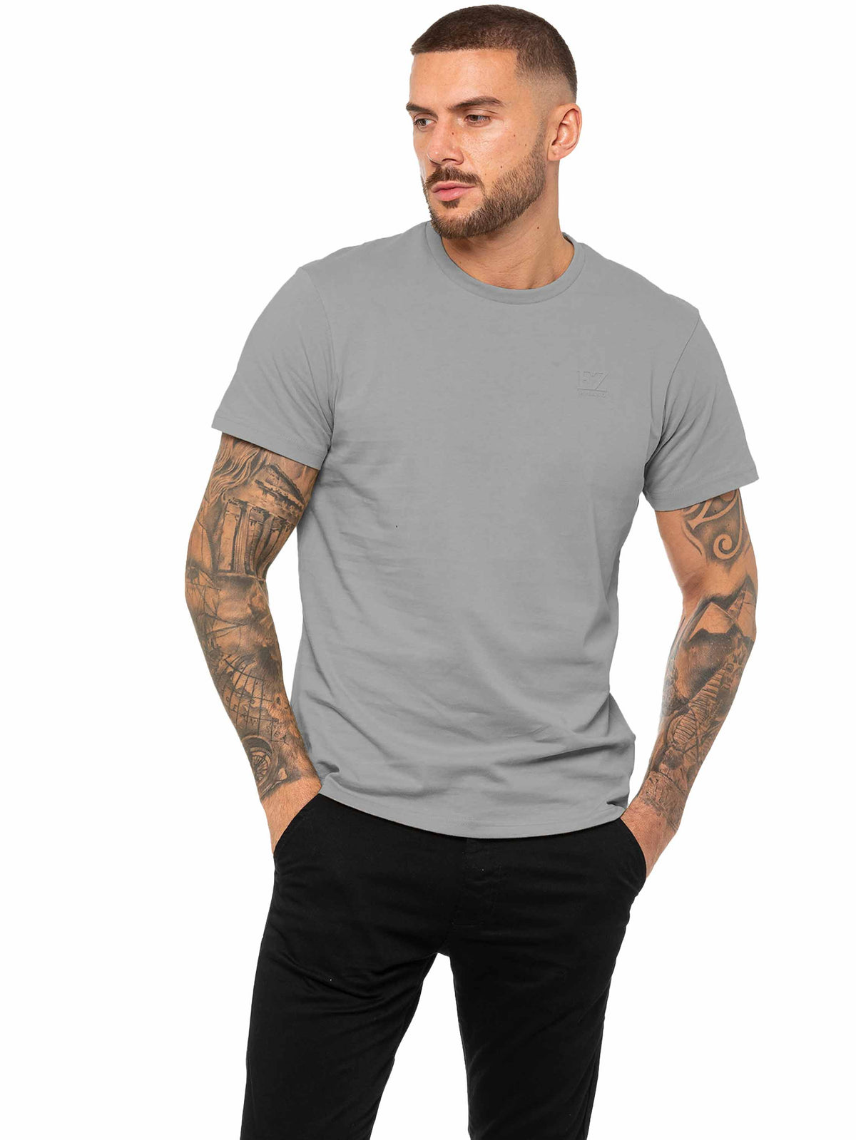 Enzo | Mens Crew Neck T-Shirt