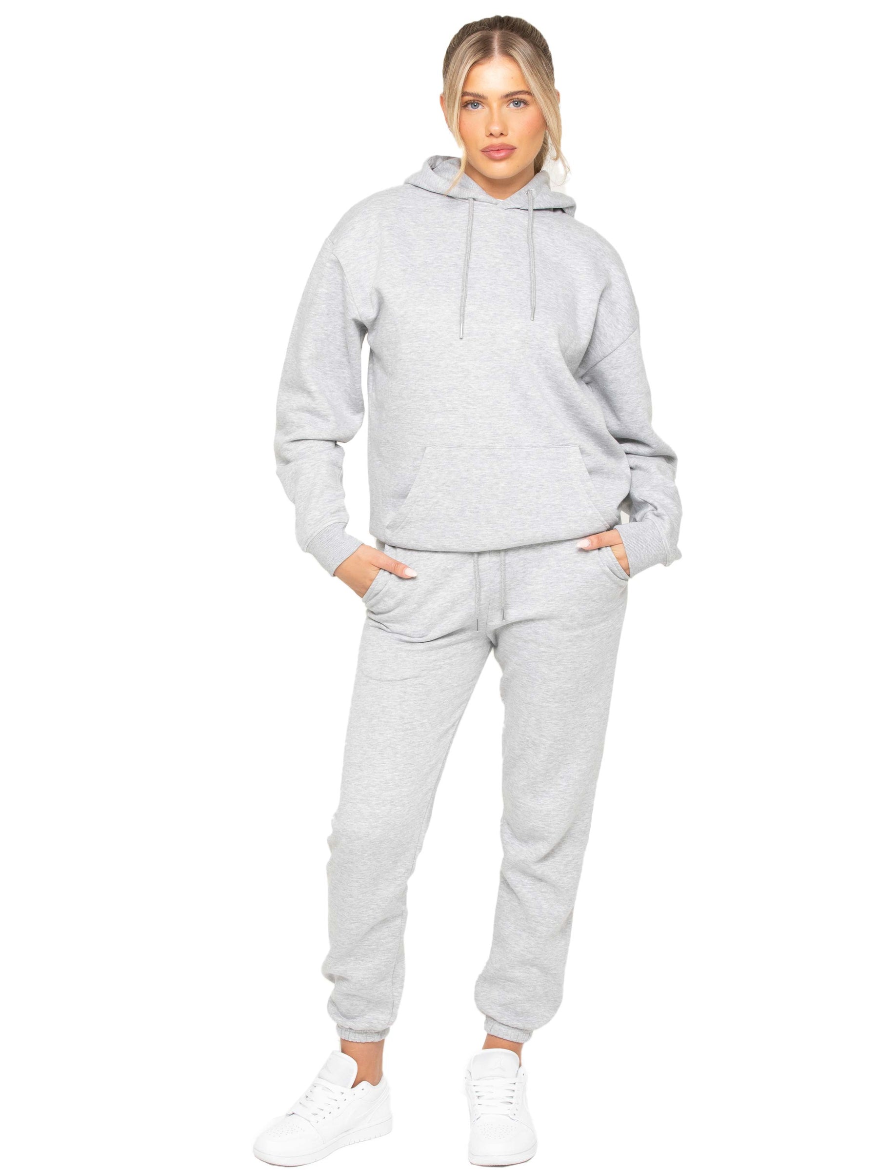 UVN Sweatsuit Sets For Women 2 Piece Lounge Set Loose Jogger Sets Fall Outfits Sets Solid Tracksuits With Pockets D7260187 F3e9 4416 9ac9 5d45d956cb06.38c84bdb385ce9ad191cee046cfc207e