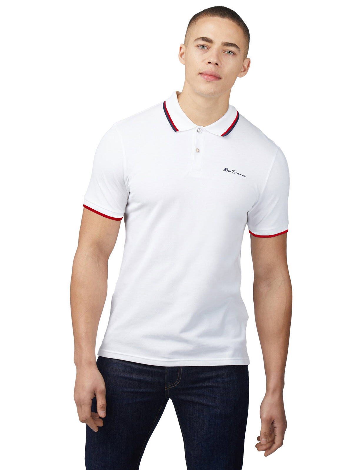 Ben Sherman | Mens Tipped Polo Shirt