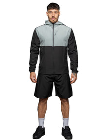 Kruze | Mens Woven Jacket & Shorts Set