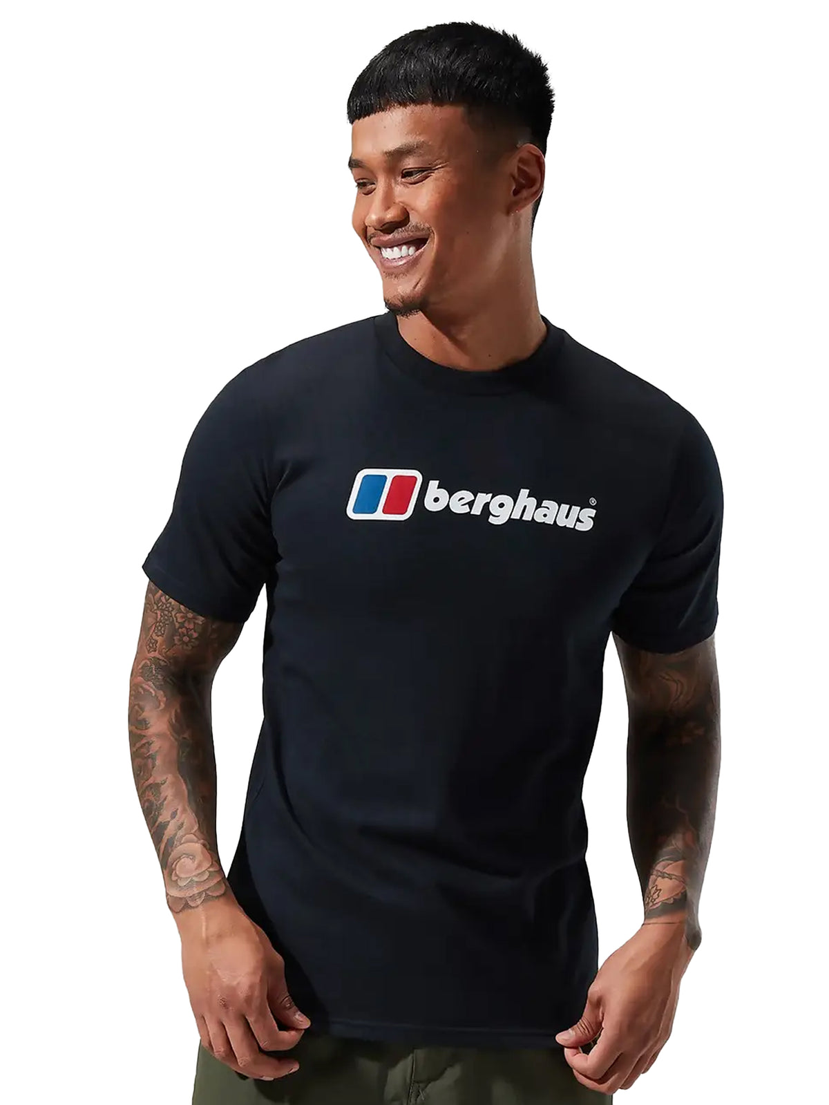 BERGHAUS_TST_LOGO Berghaus | Mens Big Logo T-Shirt BERGHAUS RAWDENIM