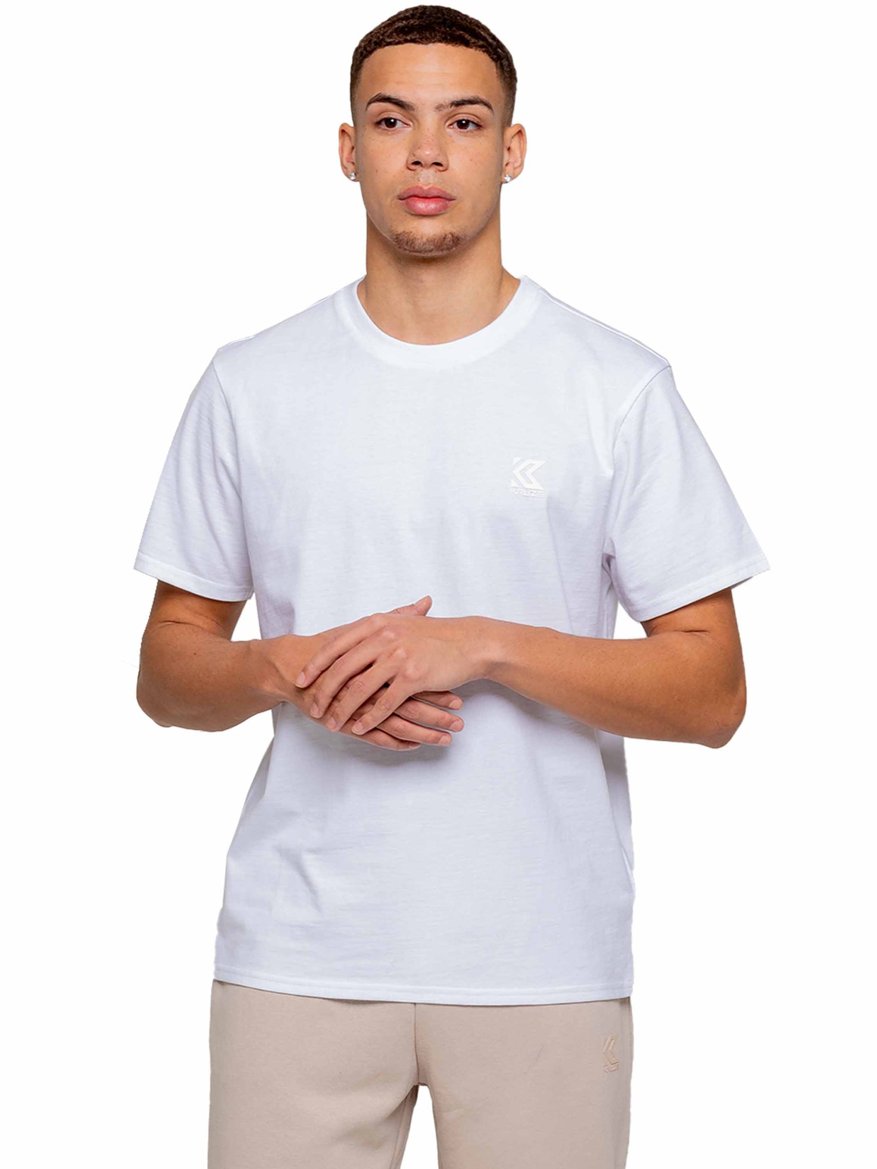Kruze | Mens Crew Neck Tshirt 3 Pack