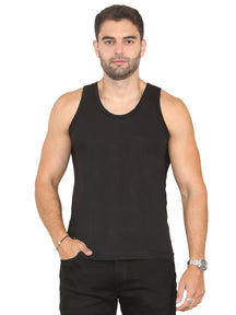 EZV604 Enzo | Mens 3 Pack Vests ENZO RAWDENIM