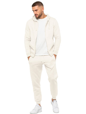 Enzo | Mens Zip Hoodie Tracksuit Set