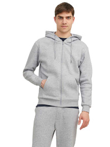 Kruze | Mens Pullover Hoodie Zipped Fleece Tracksuit Set