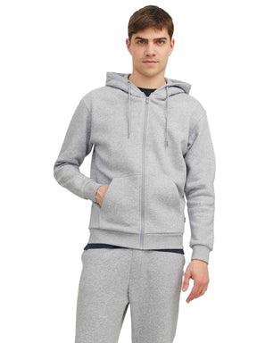 Kruze | Mens Pullover Hoodie Zipped Fleece Tracksuit Set
