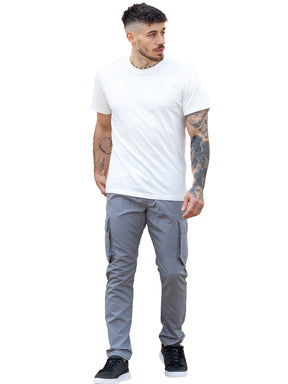 Enzo | Mens Technical Cargo Trousers