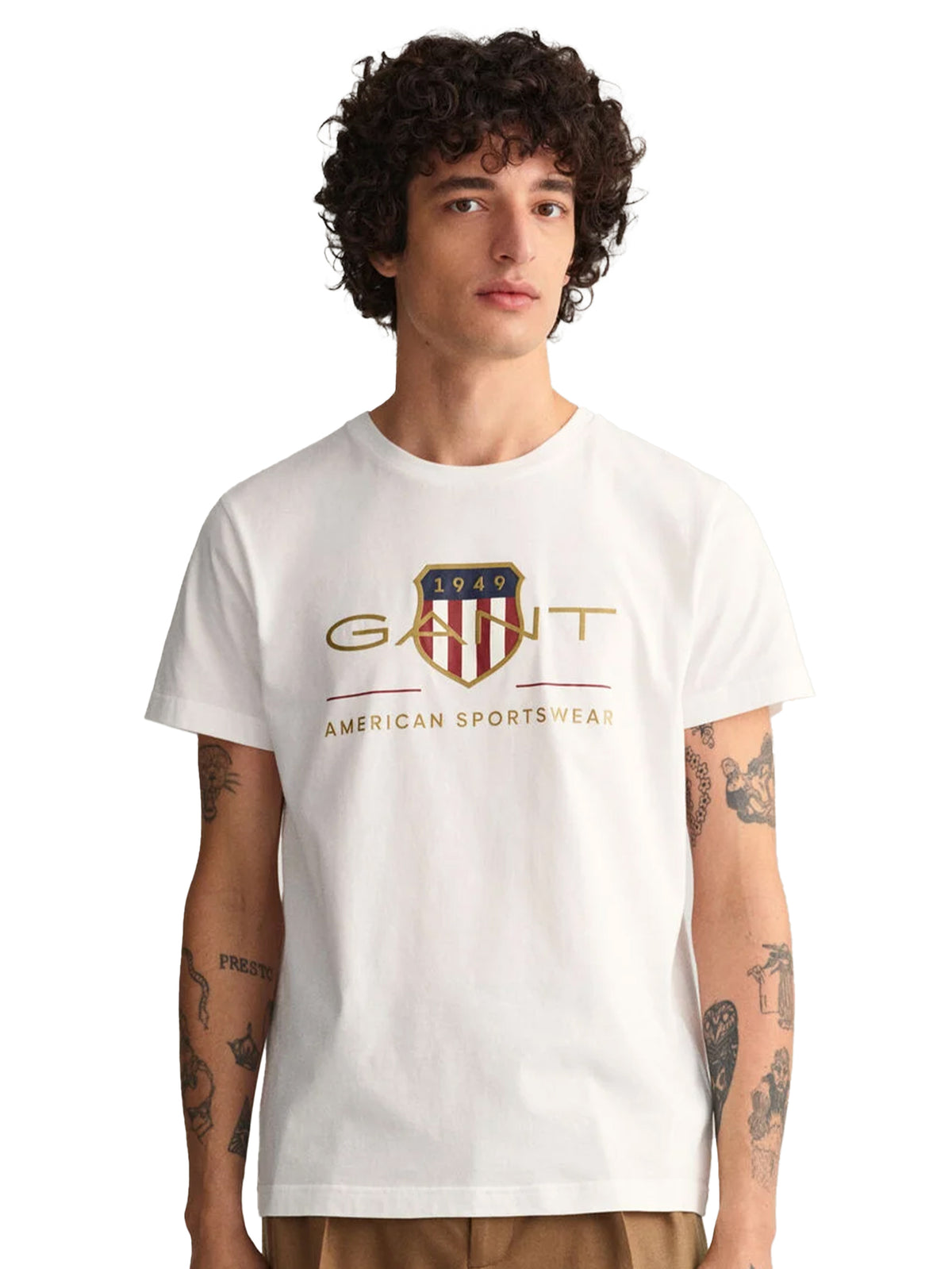 GANT_TS_ARC_SHLD Gant | Mens Archive Shield T-Shirt GANT RAWDENIM