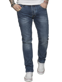 EM538 ETO | Mens Designer Tapered Fit Stretch Denim Jeans ETO RAWDENIM