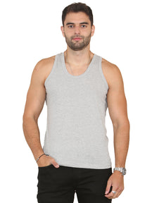 EZV604 Enzo | Mens 3 Pack Vests ENZO RAWDENIM