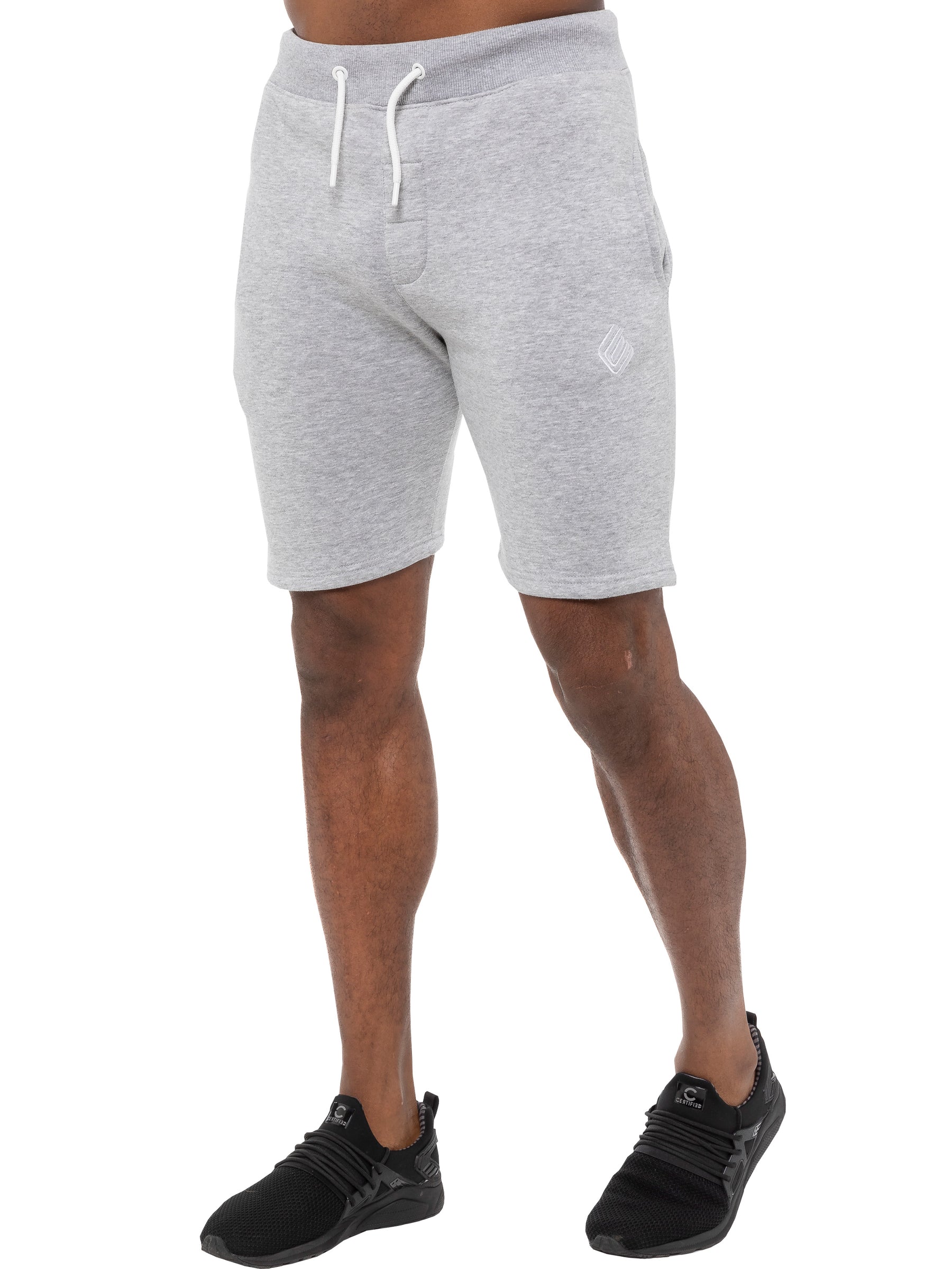Enzo | Mens Slim Fit T-shirt and Shorts Set