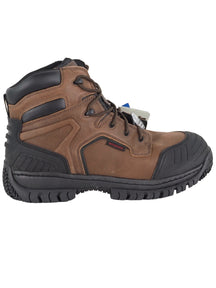 SKECHERS HARTON Skechers | Mens Steel Toe Work Boots SKECHERS RAWDENIM