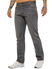 Enzo | Mens Regular Straight Leg Jeans