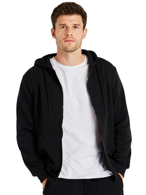 Kruze | Mens Pullover Hoodie Zipped Fleece Tracksuit Set