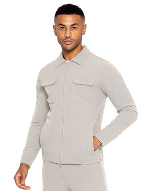 Enzo Milano | Mens Cargo Pockets Jacket