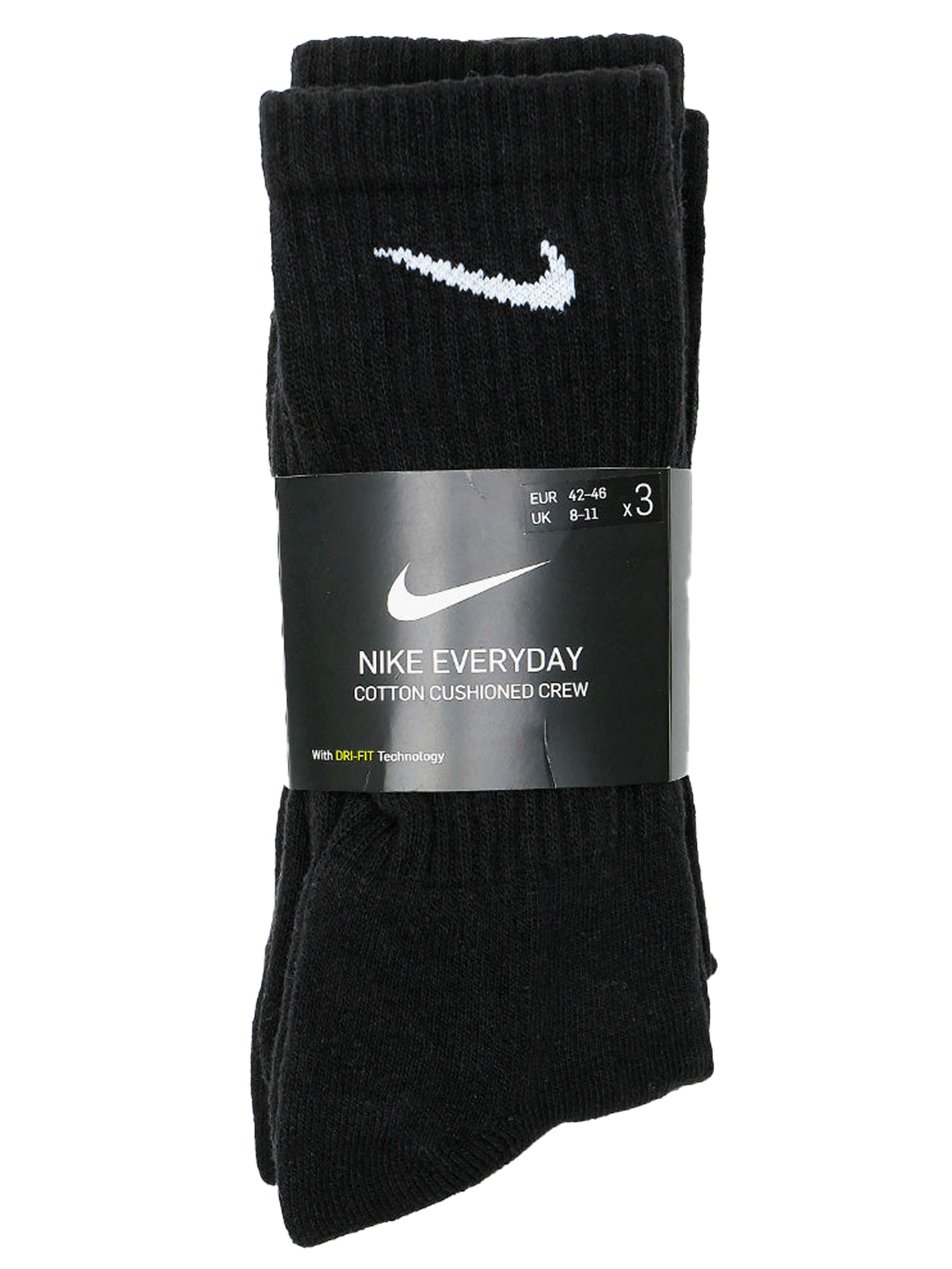 Nike Mens Everyday Socks (3 Pack)