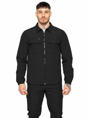 Enzo | Mens Poly Jacket