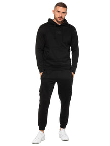 EZHD600 & EZJGC599 Enzo | Mens Pullover Hoodie Tracksuit Set Enzo RAWDENIM