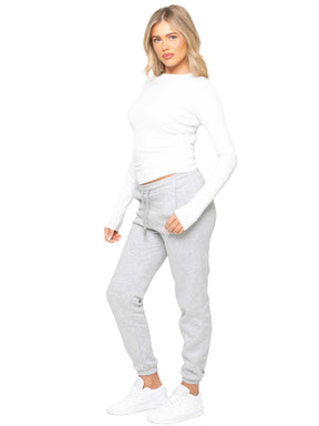 Enzo | Womens Relaxed Fit Cuffed Jogger