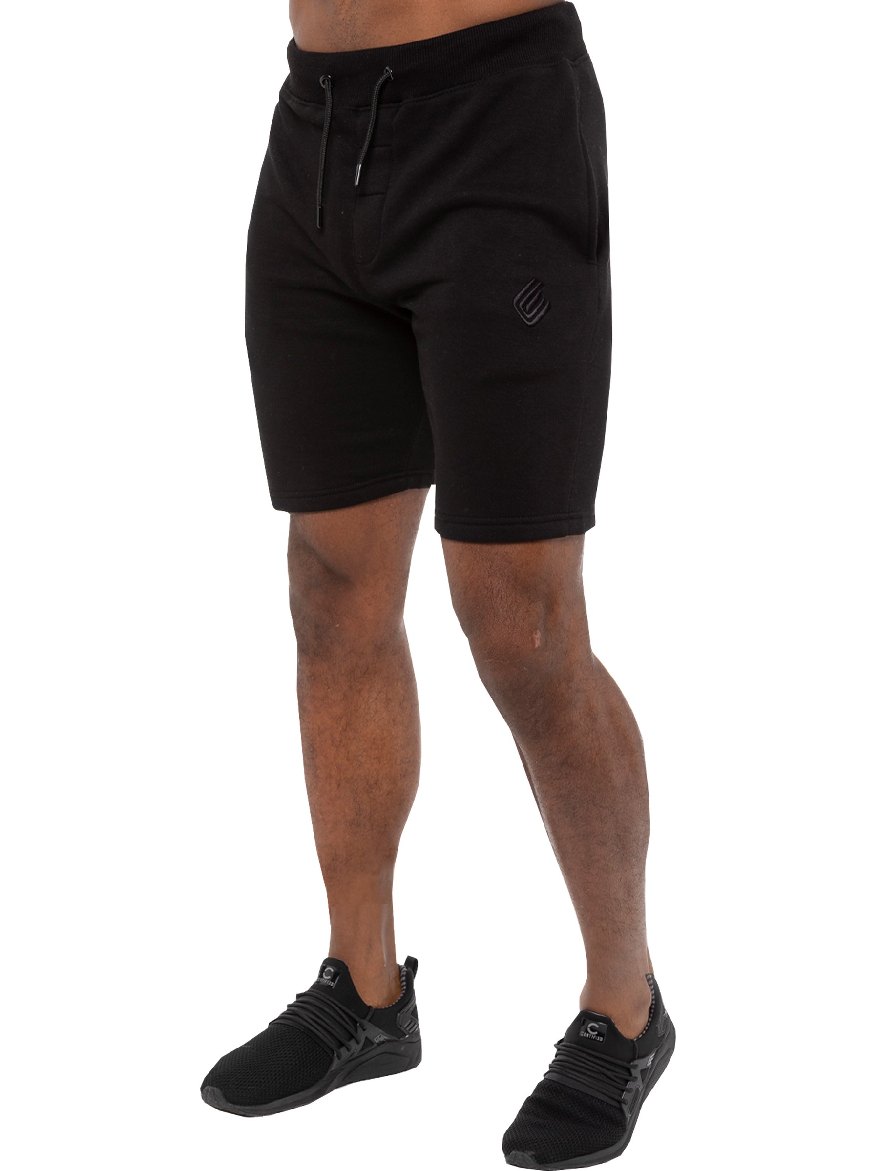 Enzo | Mens Slim Fit T-shirt and Shorts Set
