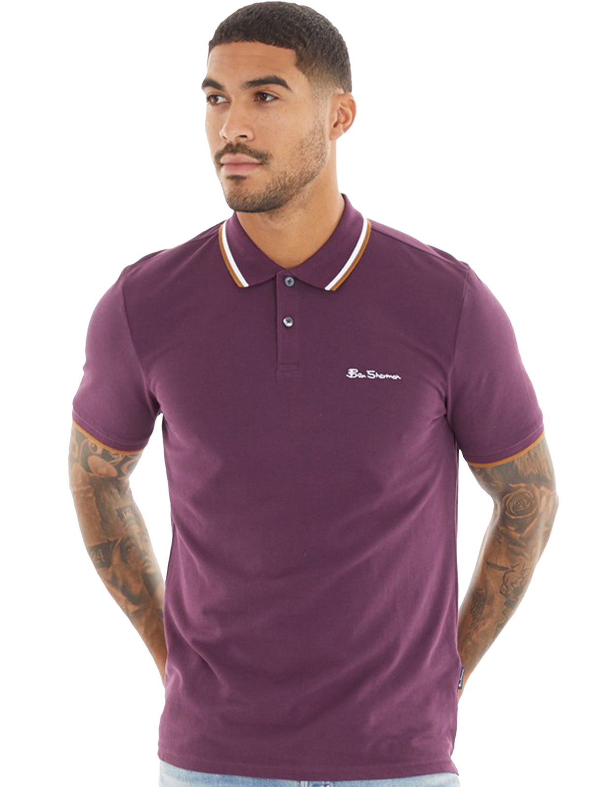 Ben Sherman | Mens Tipped Polo Shirt