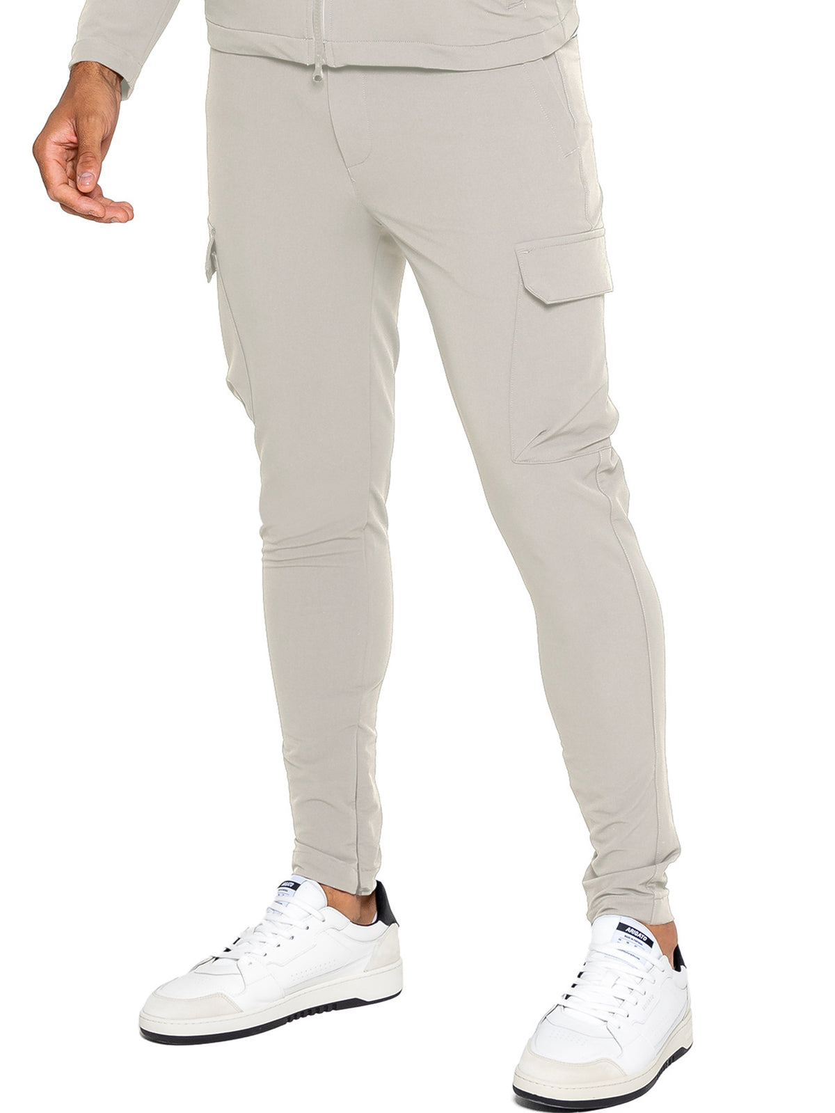 Enzo Milano | Mens Cargo Pocket Trousers