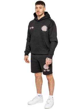 Enzo Milano | Mens Oversized Print Hoodie