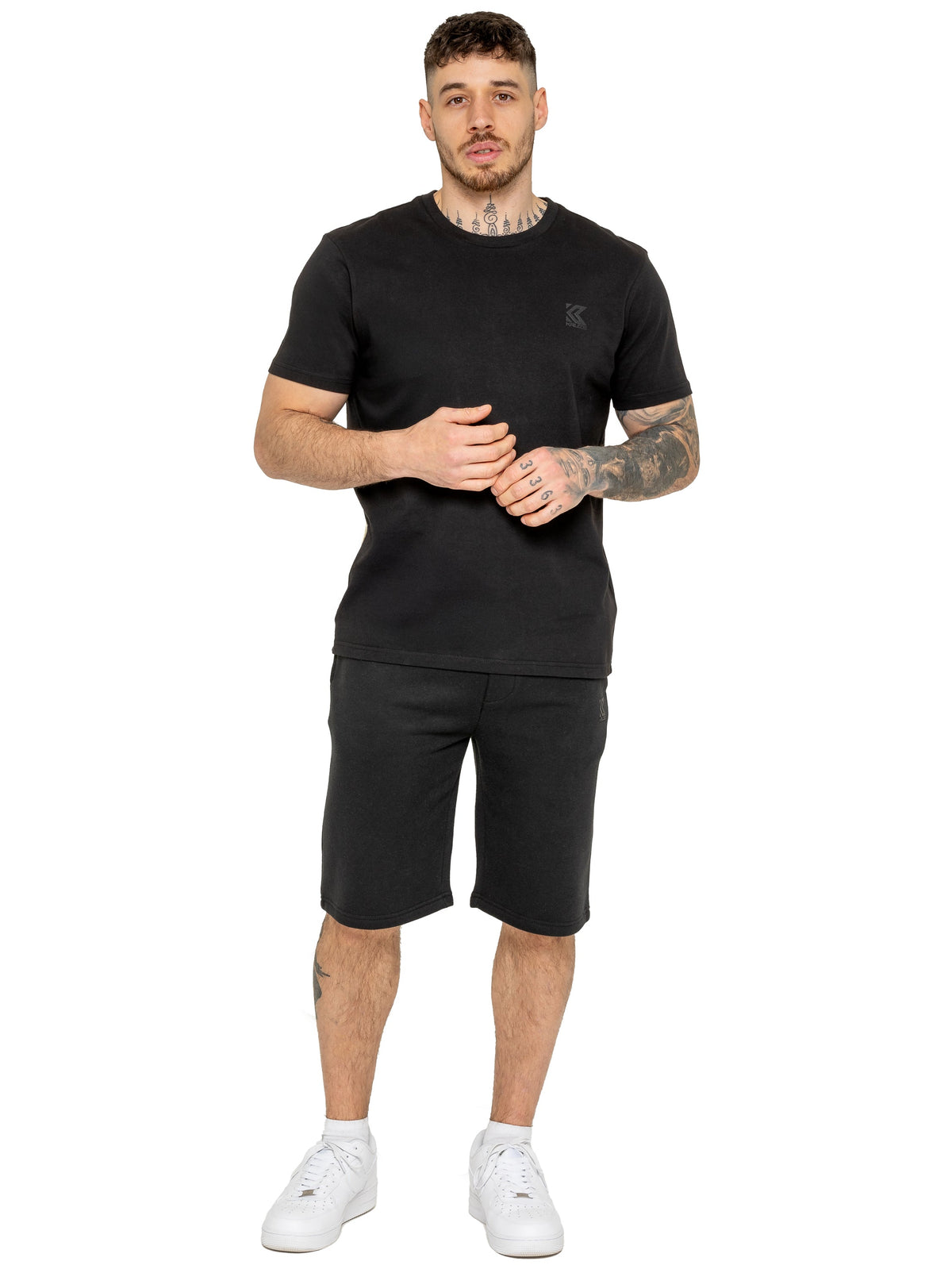 KZS158 SHORT Kruze | Mens 2 Pack Fleece Shorts (Copy) KRUZE RAWDENIM