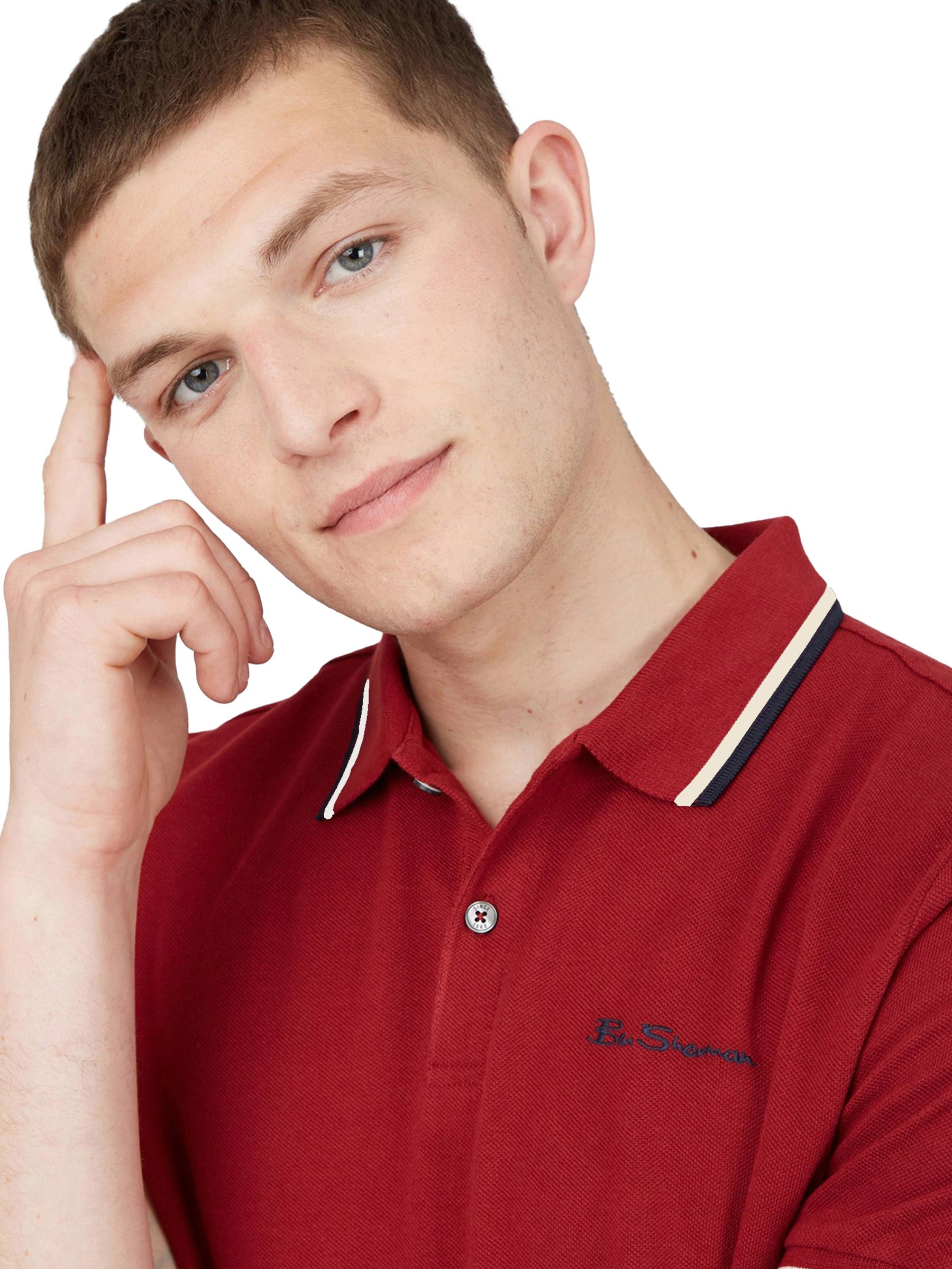 Ben Sherman | Mens Tipped Polo Shirt