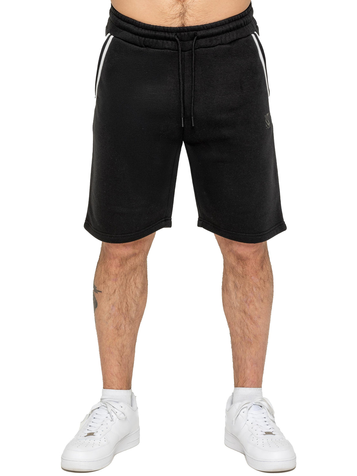 Kruze | Men's Fleece Tape Shorts