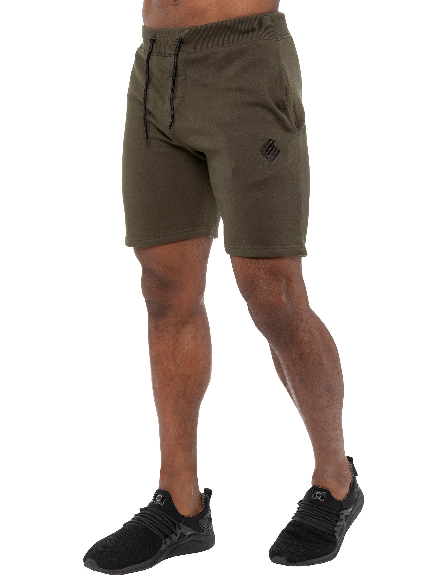 Enzo | Mens Slim Fit T-shirt and Shorts Set