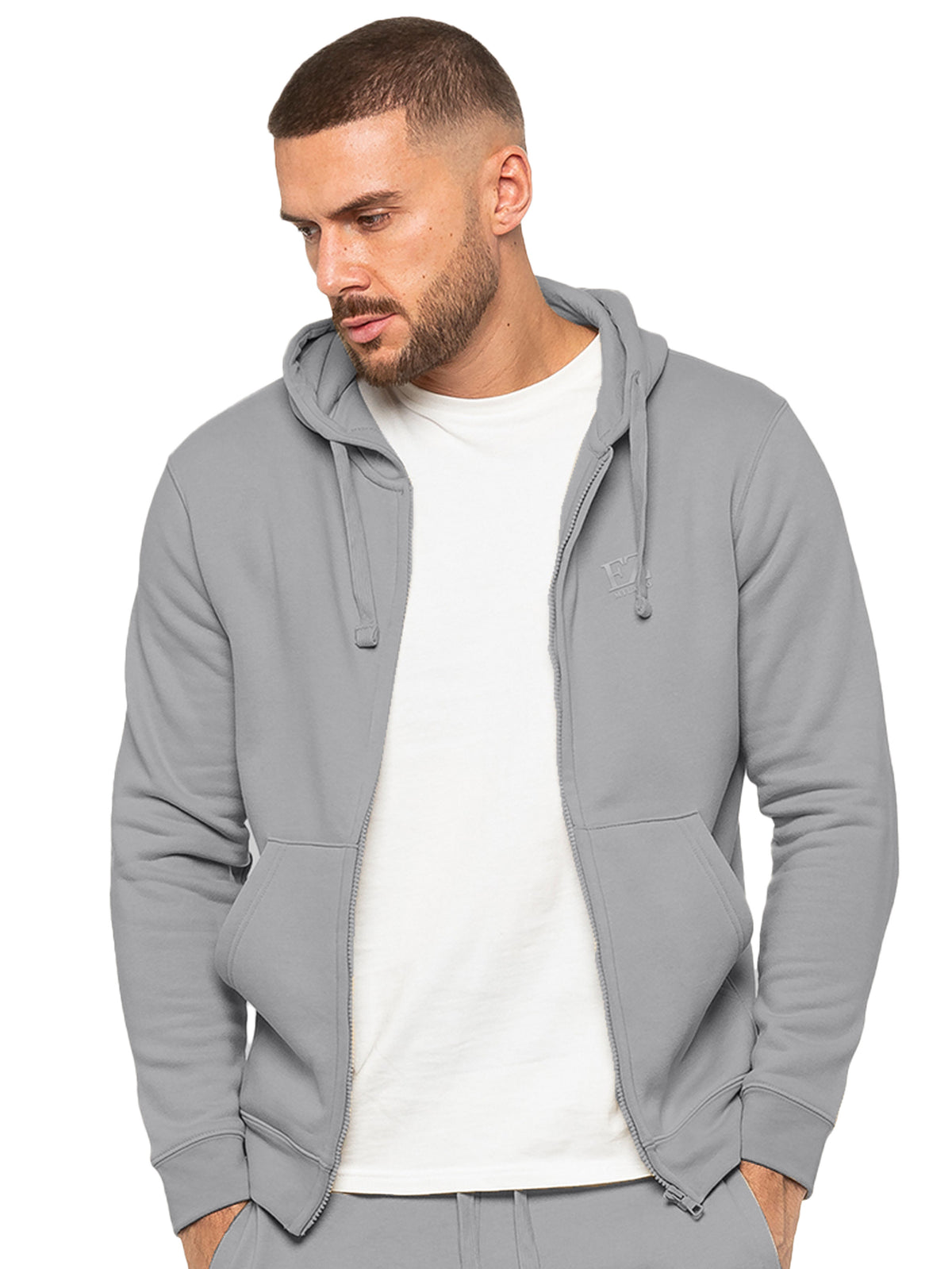 Enzo | Mens Zip Hoodie