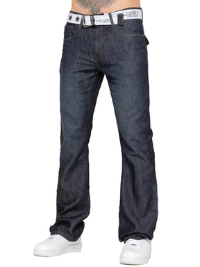 Kruze | Mens Bootcut Denim Jeans