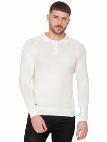 Enzo Milano | Mens Waffle Knit Jumper